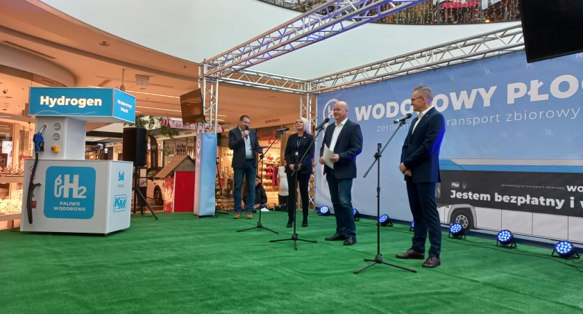 Autobus wodorowy na płockich ulicach. Warto skorzystać z bezpłatnego przejazdu