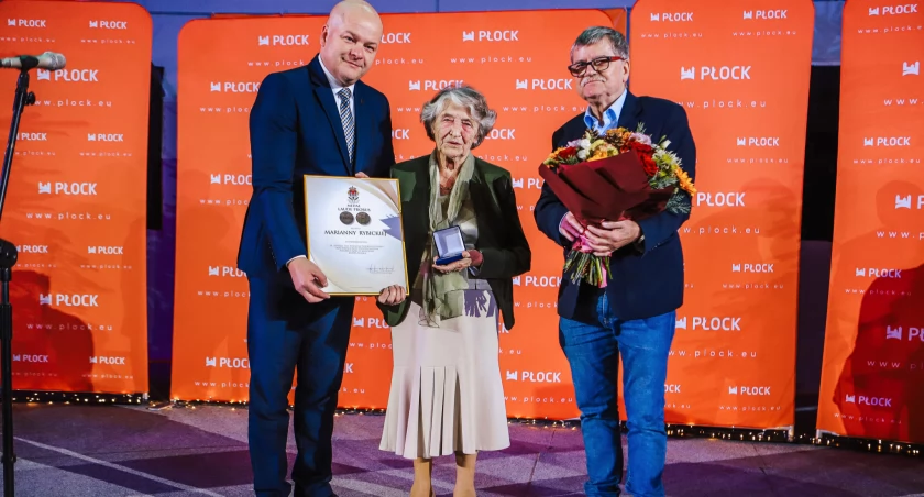 Wigilia i opłatek sportowców. Medal Laude Probus dla Pani dr Marianny Rybickiej