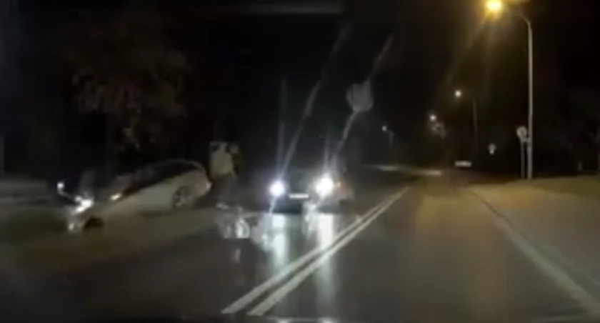 Wypadek w Słupnie. Błyskawicznie zareagowali świadkowie i strażak ze Słubic