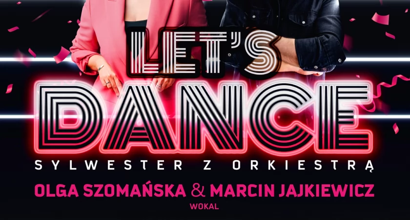 Sylwester z Płocką Orkiestrą Symfoniczną – Let’s Dance czyli witamy Nowy Rok 2024