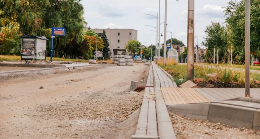 Prace drogowe w Płocku czyli remonty na płockich drogach