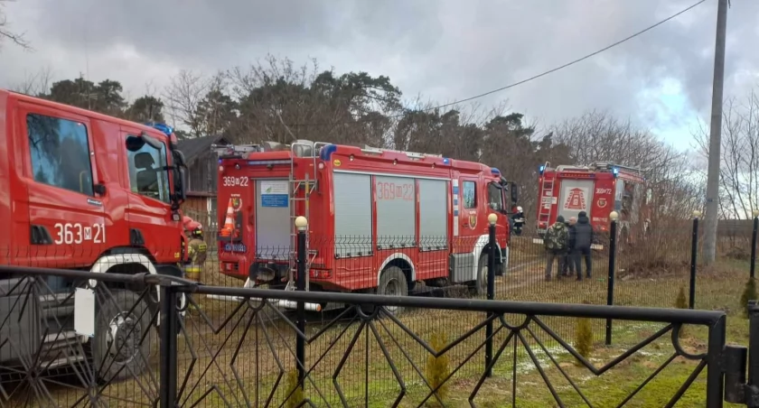 Wybuch butli z gazem w Liszynie