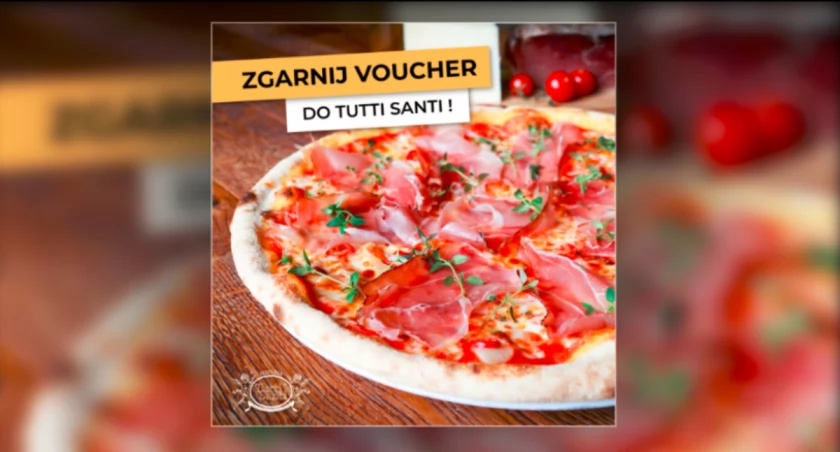 Zrób zdjęcie i wygraj voucher do Tutti Santi!