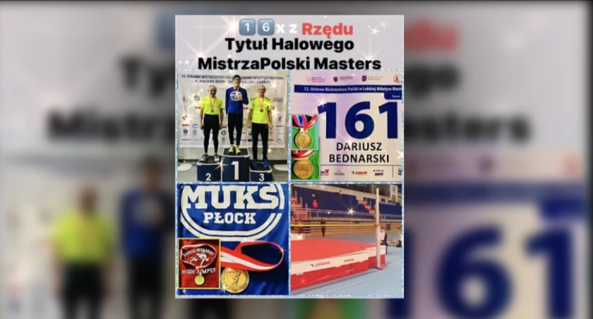 Dariusz Bednarski - masterskie sukcesy i porażki w 2023 roku