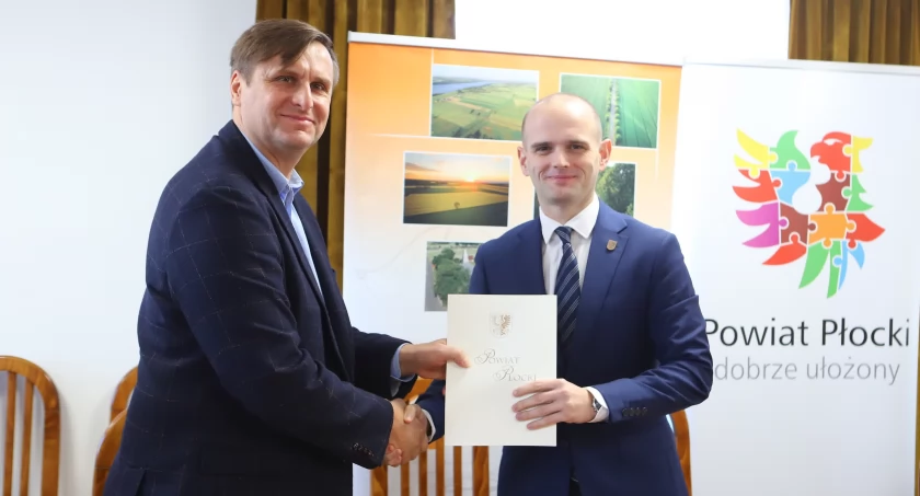 Rusza największa inwestycja w historii powiatu płockiego. Jej koszt to 72 miliony złotych!