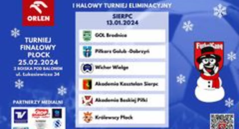 Pierwszy turniej eliminacyjny już w najbliższą sobotę. ORLEN Zima z FutbolGangiem 2024