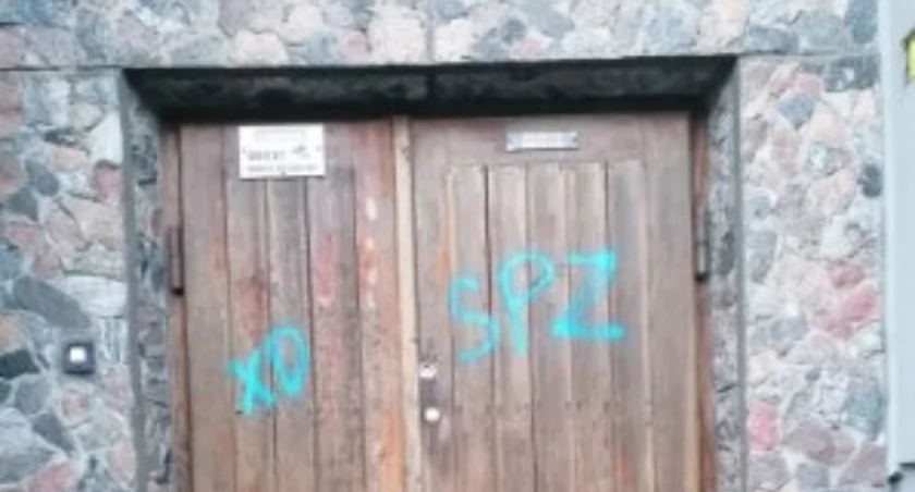 Wandale zniszczyli kościół. To dwóch nastolatków 