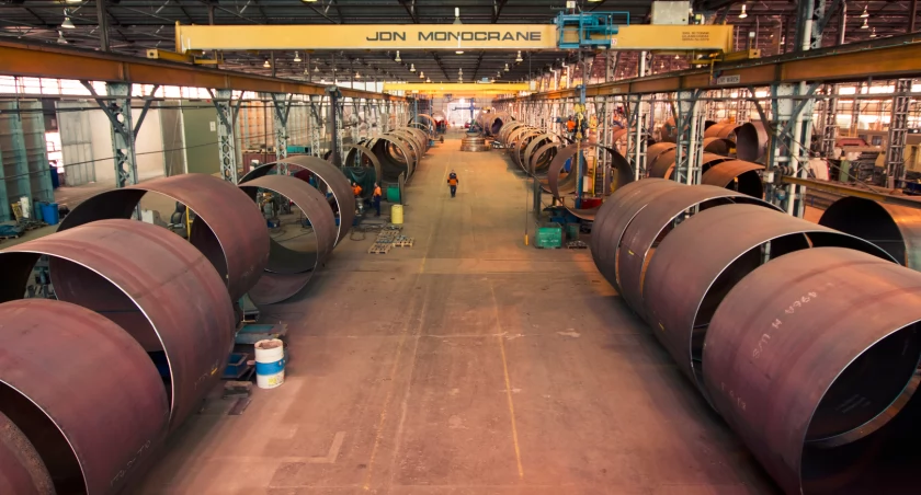 Baltic Power pierwszą na świecie morską farmą wiatrową wykorzystującą niskoemisyjną stal