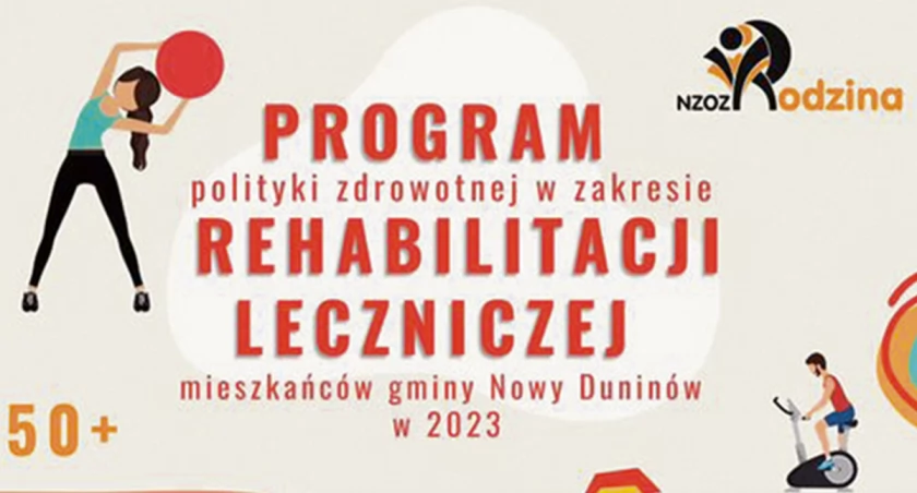 Będą kolejne programy zdrowotne dla mieszkańców Gminy Nowy Duninów