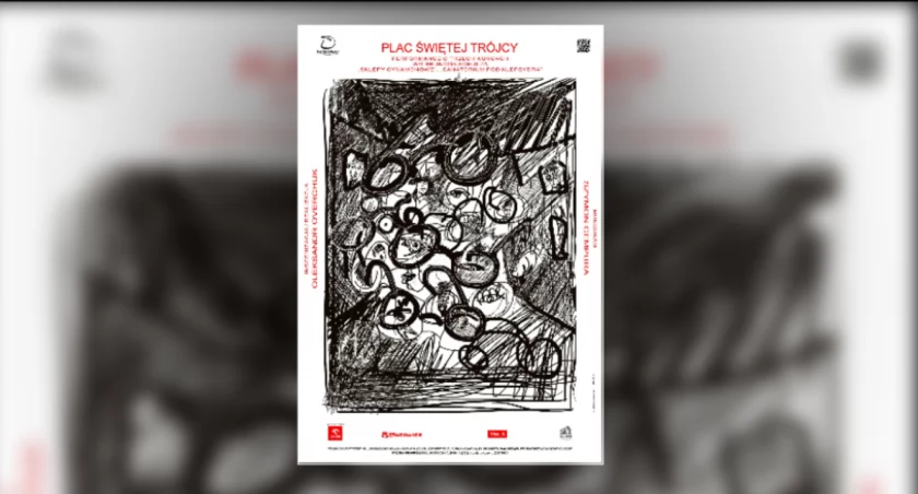 Szymon Cempura w monodramie „Plac Św. Trójcy” 