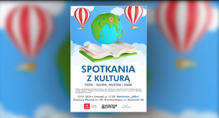 Indie – słowa, muzyka i smak. Kolejne Spotkania z kulturą w Książnicy Płockiej
