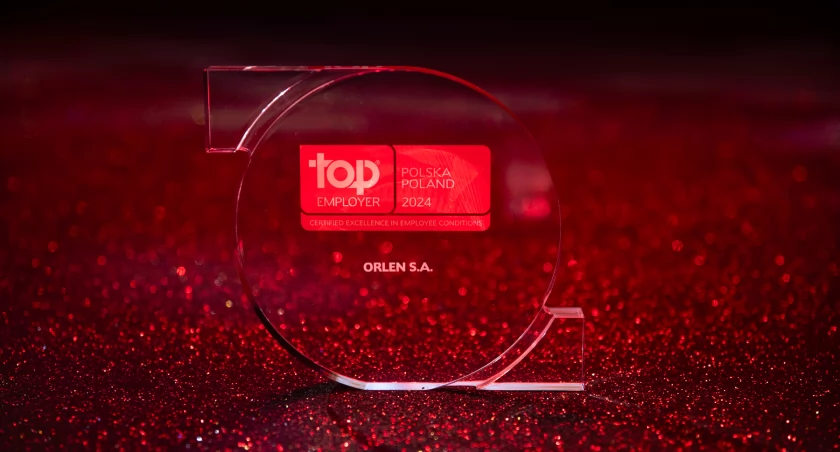 Certyfikat Top Employers Polska. ORLEN w pierwszej piątce najlepszych pracodawców w Polsce