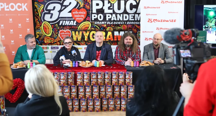 Płocki sztab WOŚP gotowy do 32. finału. Podajemy orkiestrowy rozkład jazdy