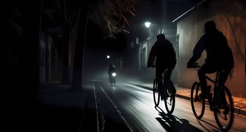 Rowerzysta kontra ciężarówka. Niewiele brakowało do tragedii