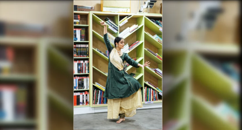 Czym jest kathak? Tego dowiedzieliśmy się na Spotkaniu z kulturą Indii w Mediatece Książnicy Płockiej 