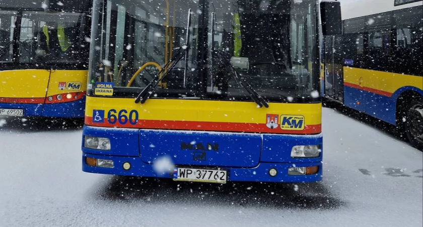 KM Płock informuje: zmiany na liniach podmiejskich