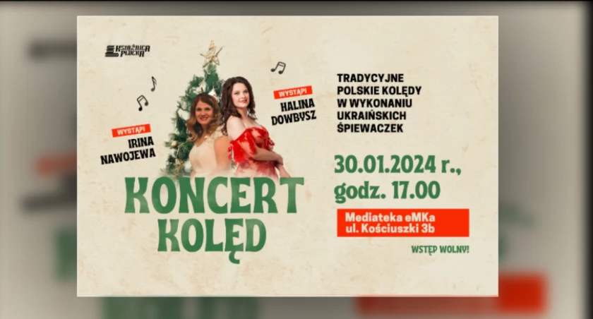 Kolędy w Mediatece Książnicy Płockiej