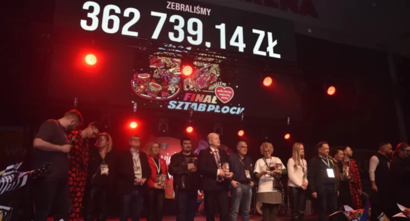 Ile zebrał WOŚP w Płocku? Czy będzie kolejny rekord?