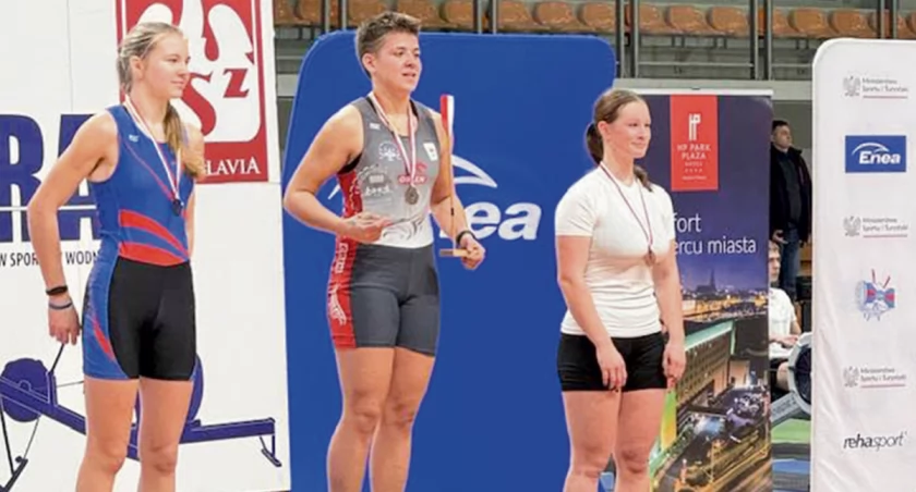 Wioślarka PTW Płock na najwyższym stopniu podium. Daria Dolna mistrzynią Polski!