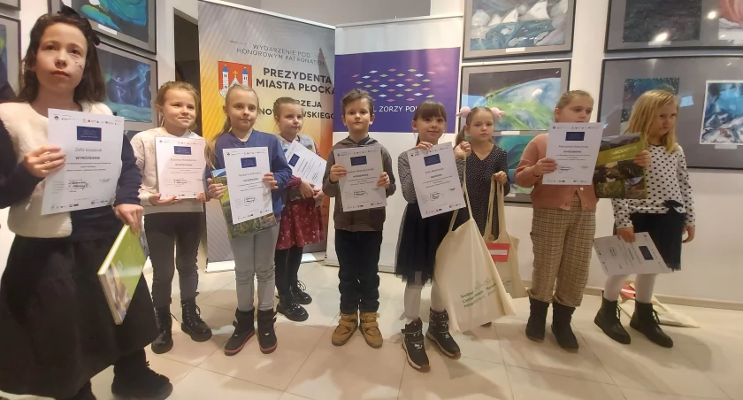 Wielkie święto miłośników sztuki w Płocku. Spotkali się fani zorzy polarnej