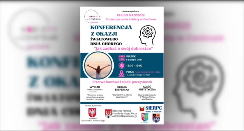 Dramatycznie rośnie liczba samobójstw. Eksperci w Płocku mówią STOP!