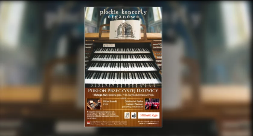 Płockie Koncerty Organowe. Zaprasza na nie Chór Pueri et Puellae Cantores Plocenses