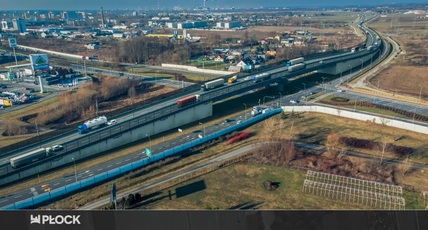 Wiadukt nad najbardziej kolizyjnym rondem w Płocku? Jest taka możliwość