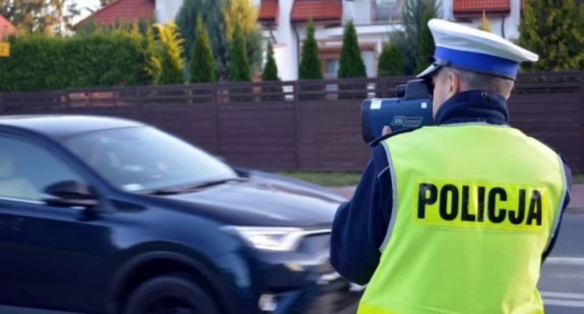 Zgubiły go 2 promile i prędkość. Wpadka 49-latka w Zawidzu  