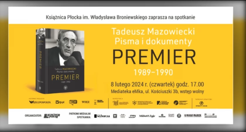 Książka i panel dyskusyjny o Tadeuszu Mazowieckim