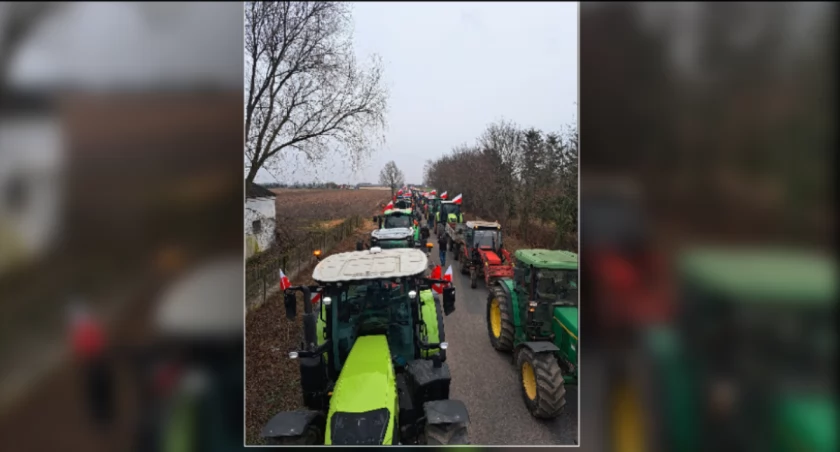 Rolnicy rozpoczęli strajk. Kierowcy muszą się liczyć z utrudnieniami