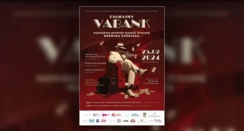 Zagrajmy Vabank! Nadzwyczajny koncert muzyki filmowej Henryka Kuźniaka w Muzeum Mazowieckim