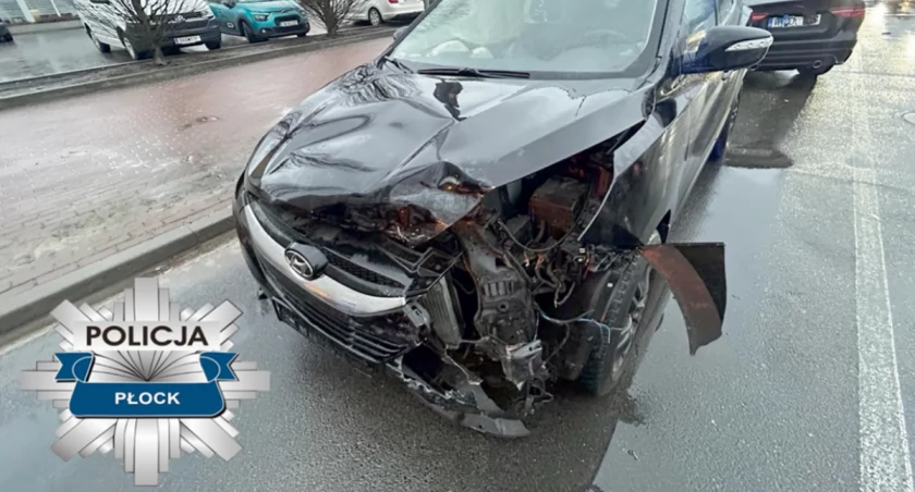 Coraz niebezpieczniej na ulicach Płocka, bo każdy chciałby mieć pierwszeństwo!