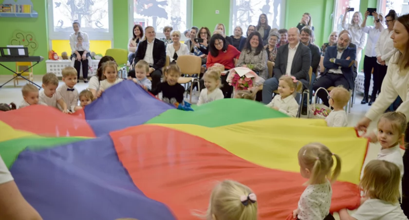 Płocki żłobek ma już 10 lat! Jubileusz „Skrzatów”, „Maluszków” i „Tuptusiów”