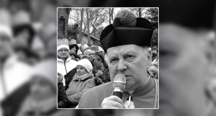 Ks. Stanisław Puchaczewski - ostatnie pożegnanie. Odszedł proboszcz parafii Suserz