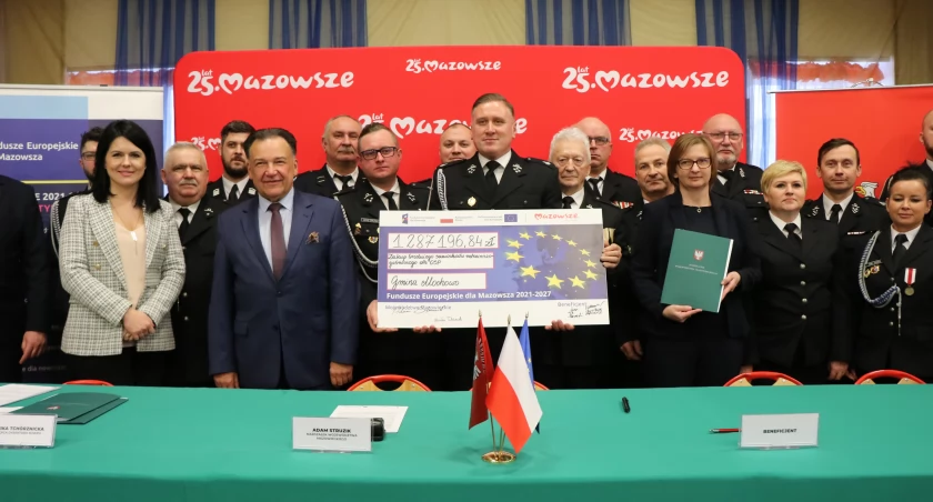 Strażacy z subregionu płockiego dostaną nowe wozy