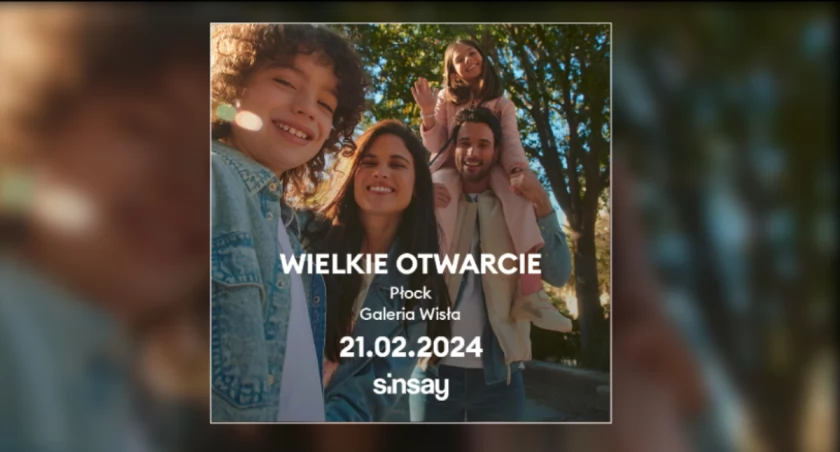 Wielkie otwarcie salonu Sinsay w Galerii Wisła