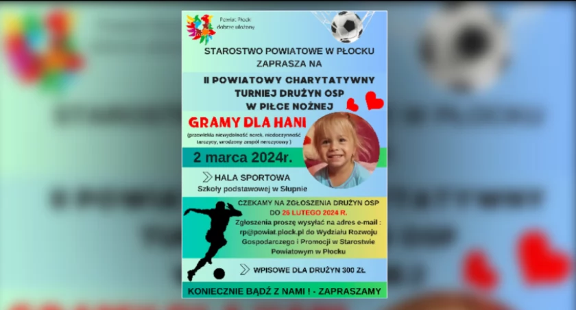 II Powiatowy Charytatywny Turniej Drużyn OSP w piłce nożnej! Można już zgłaszać drużyny