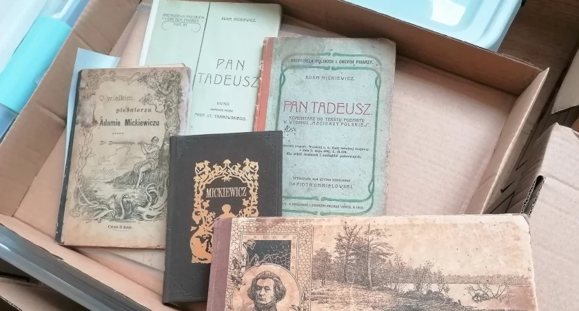 Otwarcie wystawy w Książnicy Płockiej. Pan Tadeusz w 270 wydaniach