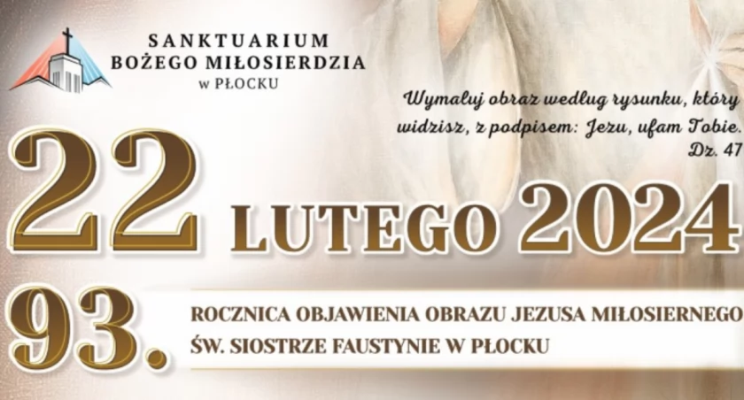 22 lutego przypada rocznica objawień św. s. Faustyny Kowalskiej. Zapalmy w oknach światła! 