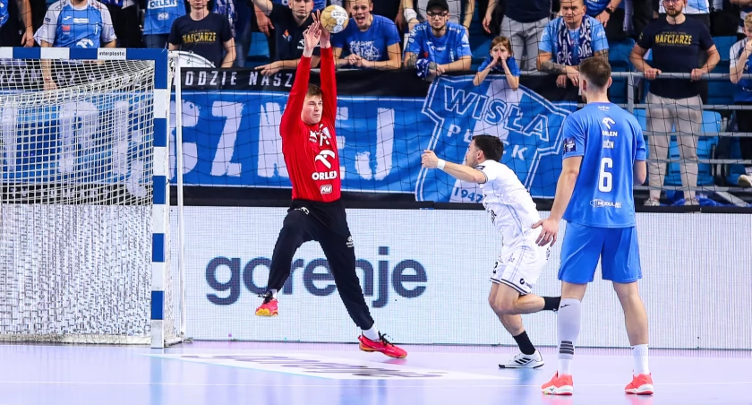 Marcel Jastrzębski bohaterem meczu. Orlen Wisła Płock wygrała 22:18 z HB Montpellier