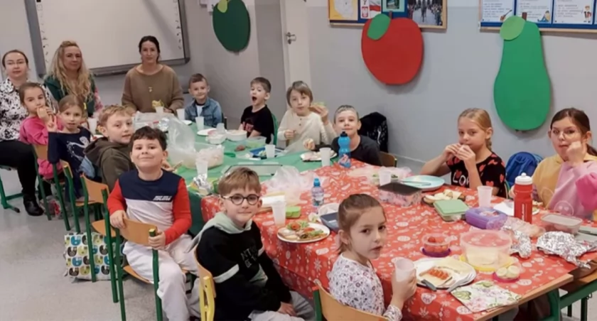 Liszyno koło Płocka. Czego uczą się dzieci w Szkole Podstawowej?