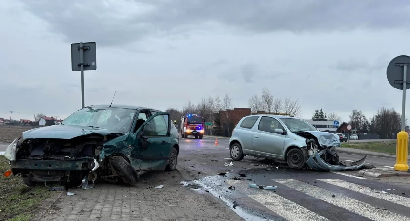 Wypadek w Rogozinie [ZDJĘCIA]