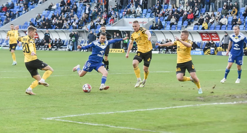 Wisła Płock lepsza od GKSu Katowice