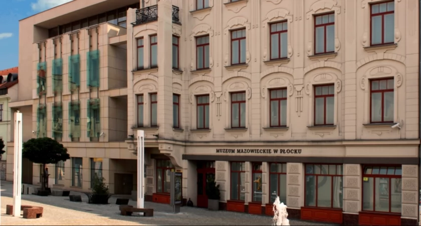 Anna Sulima-Barańska w Muzeum Mazowieckim w Płocku. Spotkanie poetyckie