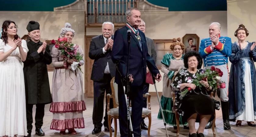 Marek Mokrowiecki nagrodzony Złotym Medalem Zasłużony Kulturze Gloria Artis