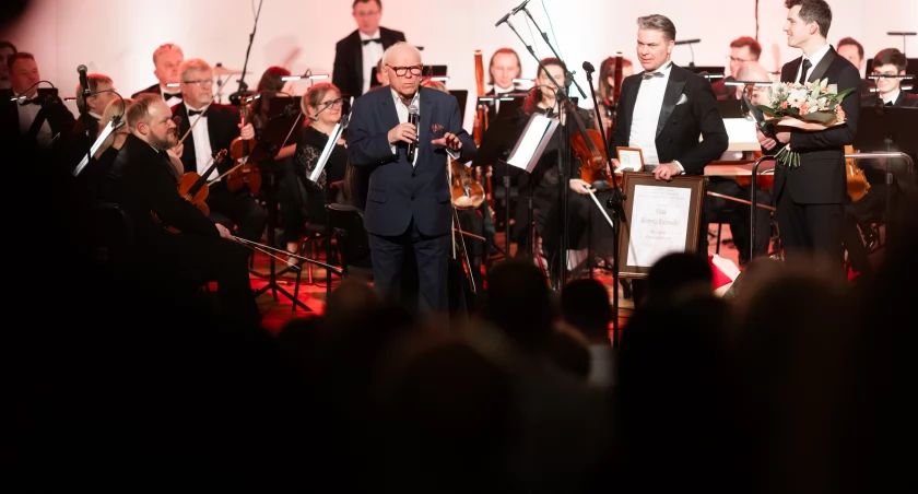 Orkiestra zagrała „Vabank”. Koncert muzyki filmowej