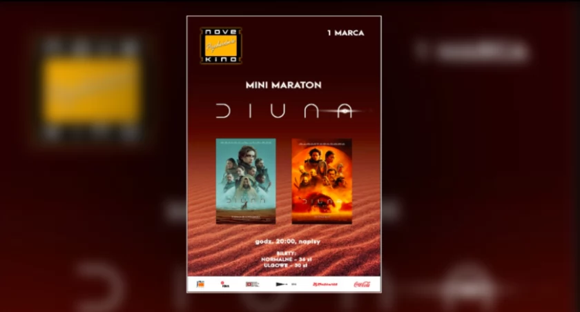 Filmowy weekend w NK Przedwiośnie. Jakie filmy obejrzymy 1-3 marca?