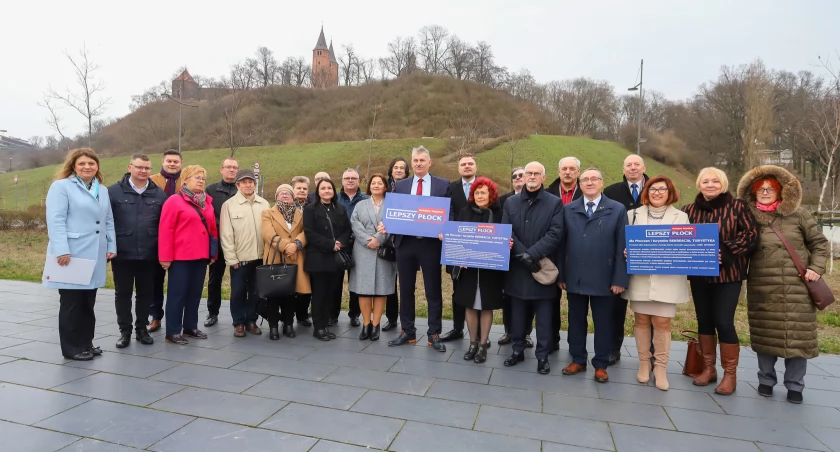 PiS odkryło karty. Poznaliśmy kandydatów Prawa i Sprawiedliwości do Rady Miasta Płocka