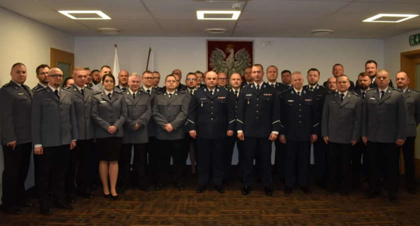 Pożegnanie komendanta płockiej Policji. Kto przejmie jego obowiązki? [ZDJĘCIA]