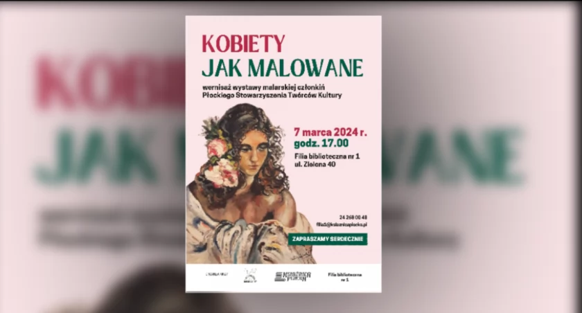 Płockie Stowarzyszenie Twórców Kultury. Wystawa nie tylko dla pań 